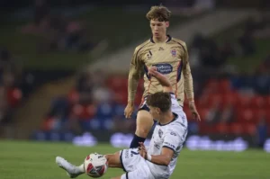 Newcastle Jets Kalahkan Mariners 4-0, Segel Gelar Premiership di Derby Anzac Day