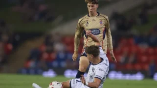 Newcastle Jets Kalahkan Mariners 4-0, Segel Gelar Premiership di Derby Anzac Day