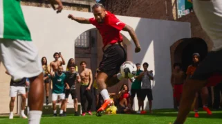 Neymar Beri Sepatu kepada Pemain San Lorenzo, Klub Ini Juga Dihadapkan pada Kontroversi Mantan Presiden