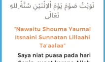 Niat Puasa Senin dan Kamis: Panduan Praktis serta Penggabungan dengan Puasa Syawal
