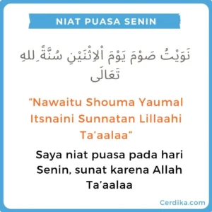 Niat Puasa Senin dan Kamis: Panduan Praktis serta Penggabungan dengan Puasa Syawal