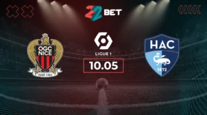 Nice vs Le Havre Berakhir Imbang 1-1, Tekanan pada OGC Nice Meningkat