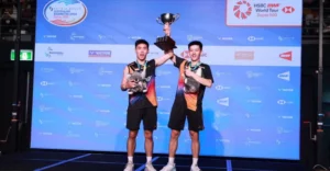 Nikolaus Joaquin Debut Gemilang Bantu Indonesia Raih Poin Penting di Thomas Cup 2026
