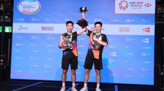 Nikolaus Joaquin Debut Gemilang Bantu Indonesia Raih Poin Penting di Thomas Cup 2026