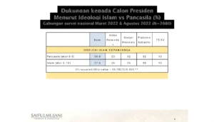 Nilai omongan Saiful Mujani dari 2 perspektif, Boni singgung pra‑kondisi revolusi