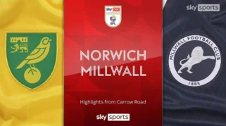 Norwich City Balikkan Kekalahan, Menang 2-1 atas Millwall di The Den
