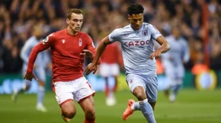 Nottingham Forest 1-1 Aston Villa, Poin Penting di Pertarungan Liga Premier