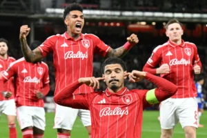 Nottingham Forest Tundukkan Porto, Raih Tempat di Semi Final Europa League