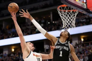 Nuggets Kalahkan Spurs 136‑134 OT, Akhiri Streak 11 Kemenangan Spurs
