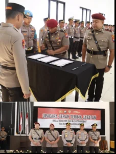 Nurmansyah Putra Buruh Kasar dari Banyuwangi Raih Jabatan Perwira Polisi