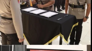 Nurmansyah Putra Buruh Kasar dari Banyuwangi Raih Jabatan Perwira Polisi