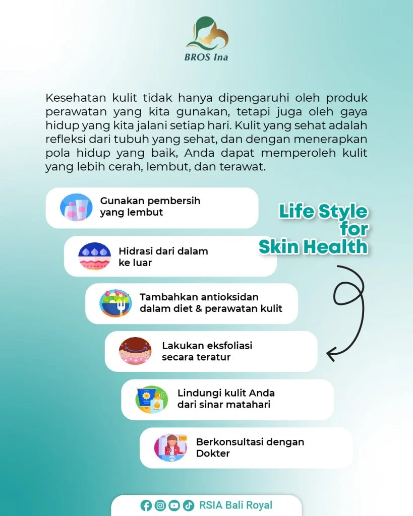 Nutrisi dan Gaya Hidup Sehat untuk Kulit