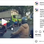 Nyalip di Blind Spot, Dua Pengendara Motor di Banyuwangi Tewas Terlindas Truk