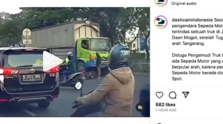 Nyalip di Blind Spot, Dua Pengendara Motor di Banyuwangi Tewas Terlindas Truk