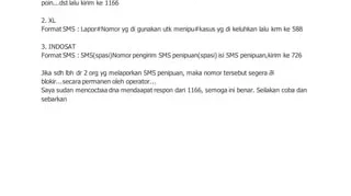 OJK Blokir 94.000 Nomor HP Terkait Penipuan, Upaya Perlindungan Konsumen