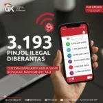OJK Blokir 953 Platform Pinjaman Online Ilegal hingga Maret 2026