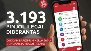 OJK Blokir 953 Platform Pinjaman Online Ilegal hingga Maret 2026