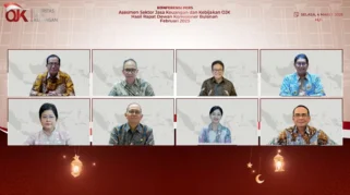 OJK Tingkatkan Penegakan Hukum, Regulasi, dan Dukungan Kredit di Tengah Tantangan Global