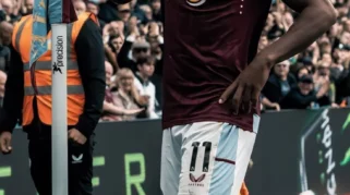 Ollie Watkins Bawa Aston Villa Kalah 3-1 atas Bologna di Leg Pertama Liga Europa