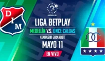 Once Caldas dan Medellín Imbang 1-1, Tim Tetap di Puncak Delapan Besar Liga BetPlay I 2026