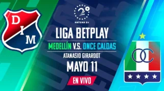 Once Caldas dan Medellín Imbang 1-1, Tim Tetap di Puncak Delapan Besar Liga BetPlay I 2026