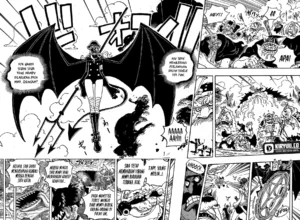 One Piece Chapter 1179 Ungkap Identitas Imu dan Memperdalam Konflik di Elbaf