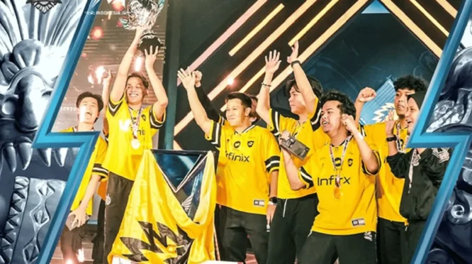 ONIC Raih Reverse Sweep, Pertahankan Rekor 100% Atas Dewa United di MPL ID S17