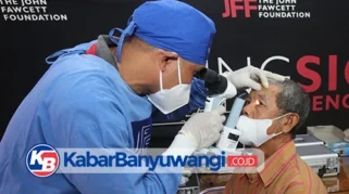 Operasi Katarak Gratis Banyuwangi 2026 Sasar 350 Pasien, Sudah Bantu 4.500 Warga