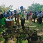 Operasi Pasar Murah Rambipuji Diserbu Warga, Ratusan Gas Melon Ludes