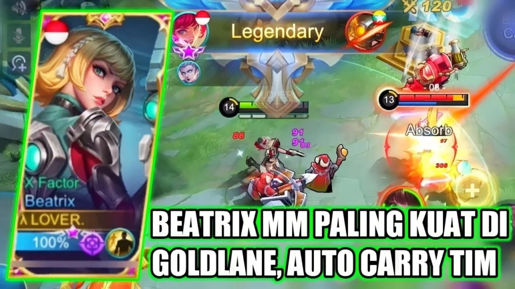 Optimasi Item dan Build dalam tutorial farming gold efektif di Mobile Legends
