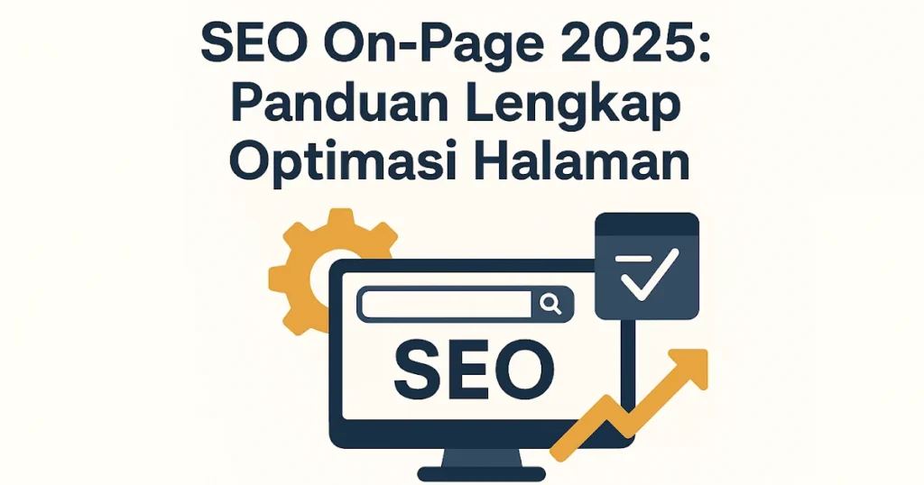 Optimasi On‑Page dalam panduan SEO untuk pemilik toko online