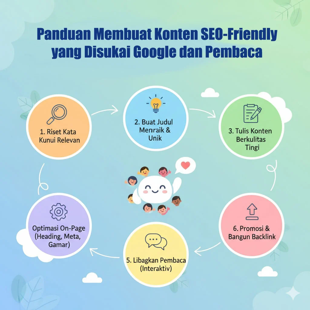 Optimasi On-Page: Membuat Konten yang Disukai Google