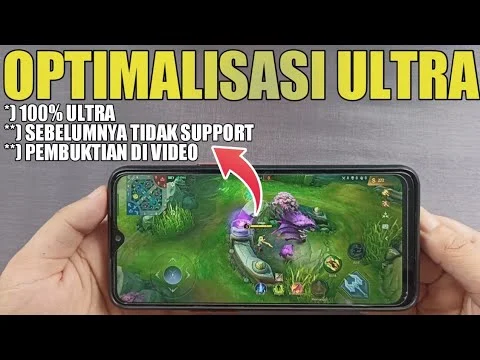 Optimasi perangkat Android untuk Mobile Legends