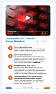 optimasi video di youtube untuk seo: dasar yang harus Anda ketahui