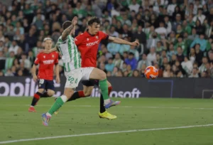Osasuna Tahan Imbang Betis 1-1 di El Sadar, Ezzalzouli Tak Rayakan Gol Pertama