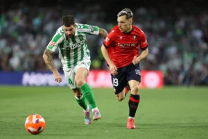 Osasuna vs Real Betis Berakhir Imbang 1-1, Abde Ezzalzouli Buka Skor pada Menit Ketujuh
