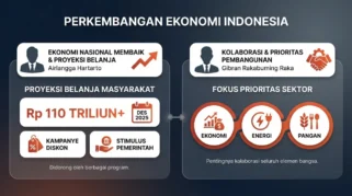 Outlook Indonesia 2026 Dorong Optimisme Pertumbuhan Ekonomi Nasional