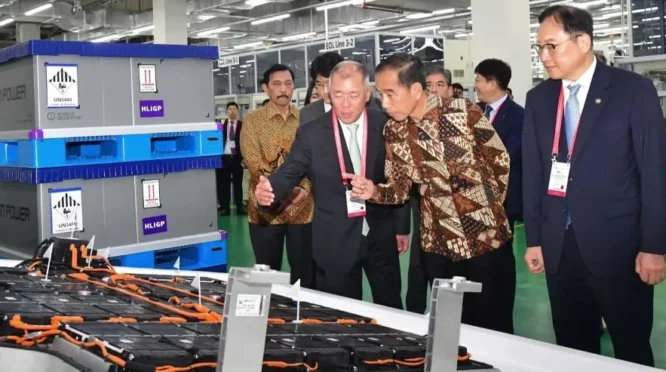 Pabrik Baterai CATIB di Karawang Tingkatkan Penyerapan Tenaga Kerja Lokal