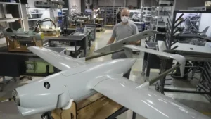 Pabrik Drone Tempur di Ukraina Produksi Ratusan Unit Harian, Begini Gambaran Nyatanya