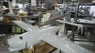 Pabrik Drone Tempur di Ukraina Produksi Ratusan Unit Harian, Begini Gambaran Nyatanya