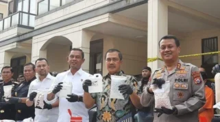 Pabrik Ekstasi Kapasitas 1 Ton Ditemukan di Gudang Semarang, Polisi Gerebek Jumat 10 April 2026