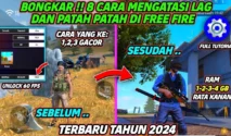 panduan cara mengatasi lag di Free Fire