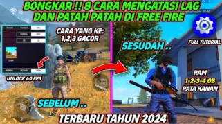 panduan cara mengatasi lag di Free Fire