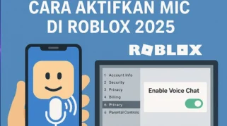 panduan cara mengatur tim voice chat di Free Fire: Persiapan Awal