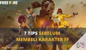 panduan memilih karakter terbaik di Free Fire