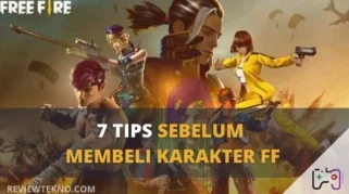 panduan memilih karakter terbaik di Free Fire