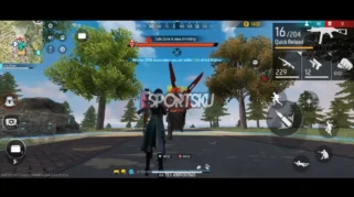 panduan mengatur kecepatan gerakan karakter di Free Fire