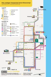 panduan transportasi umum banyuwangi kota: Sistem Angkot dan Rute Utama