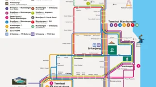 panduan transportasi umum banyuwangi kota: Sistem Angkot dan Rute Utama