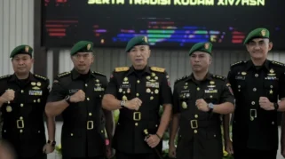 Pangdam Pimpin Serah Terima PJU Kodam I/Made, Berikut Daftar Lokasinya